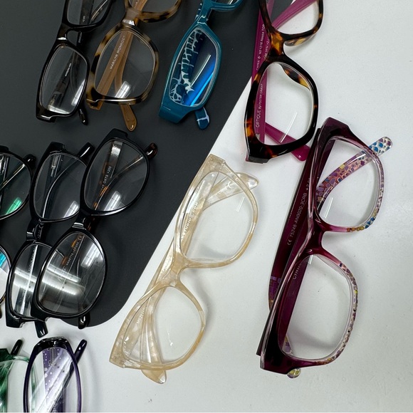 Reading glasses lot of 12 pcs with +2.00 magnification - Picture 9 of 14